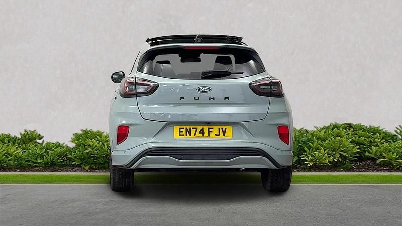 Begagnad Ford Puma ST-Line X 125 HK (91 kW) 2025 Grå SUV