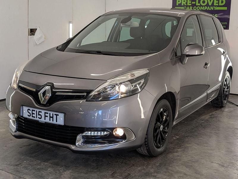 Grey Used 2015 Renault Scénic III Dynamique MPV | £3,500 (Good price) - Image 1/3