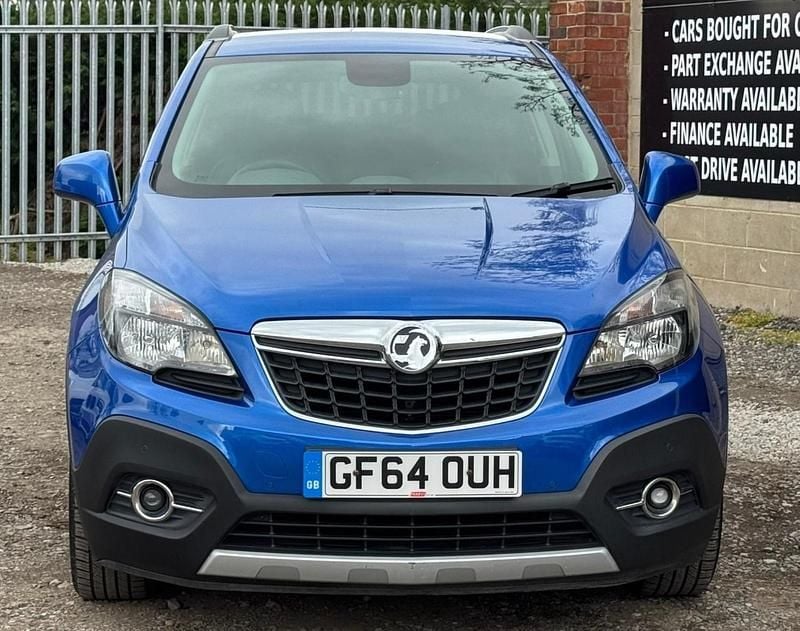Used Vauxhall Mokka 115 HP (84 kW) 2014 Blue SUV