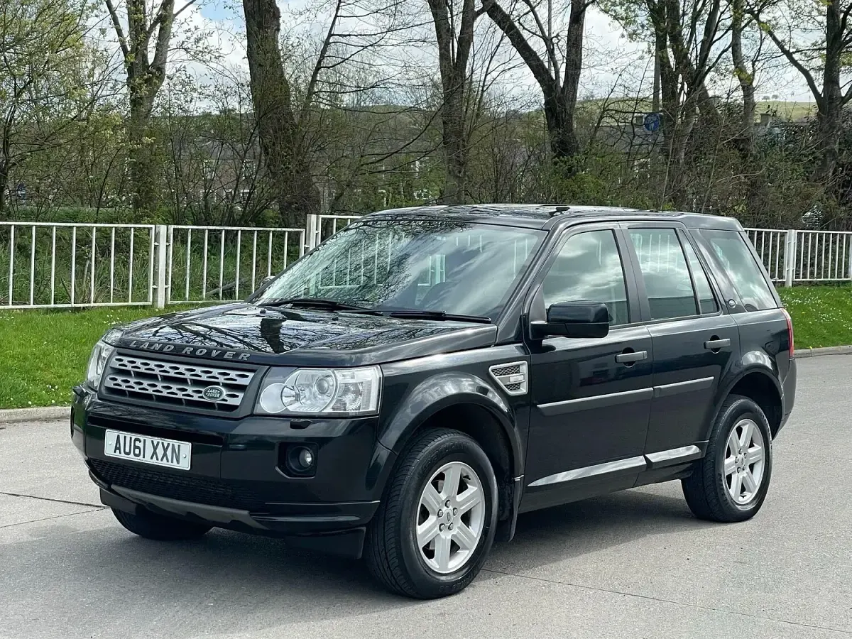Used Land Rover Freelander 2 2011 Black SUV