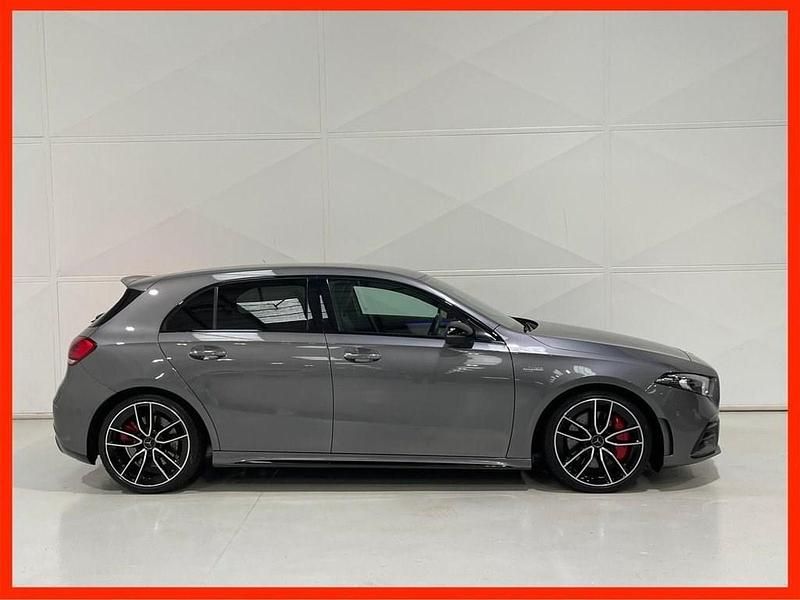 Used Mercedes A35 AMG Premium 2020 Grey Hatchback