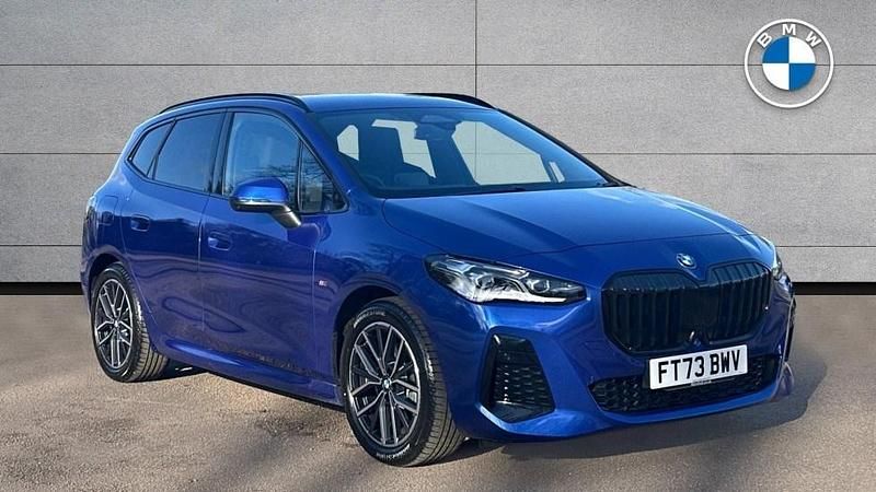 Blue Used 2024 BMW 220 M Sport Hatchback | £26,052 - Image 1/4