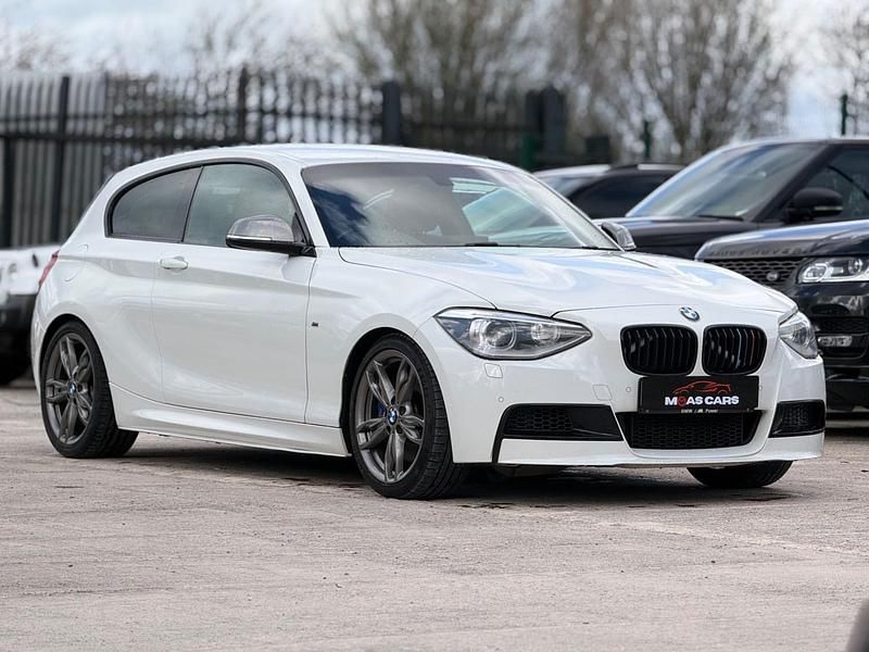 Used BMW M135 M Performance 320 HP (235 kW) 2014 White Hatchback