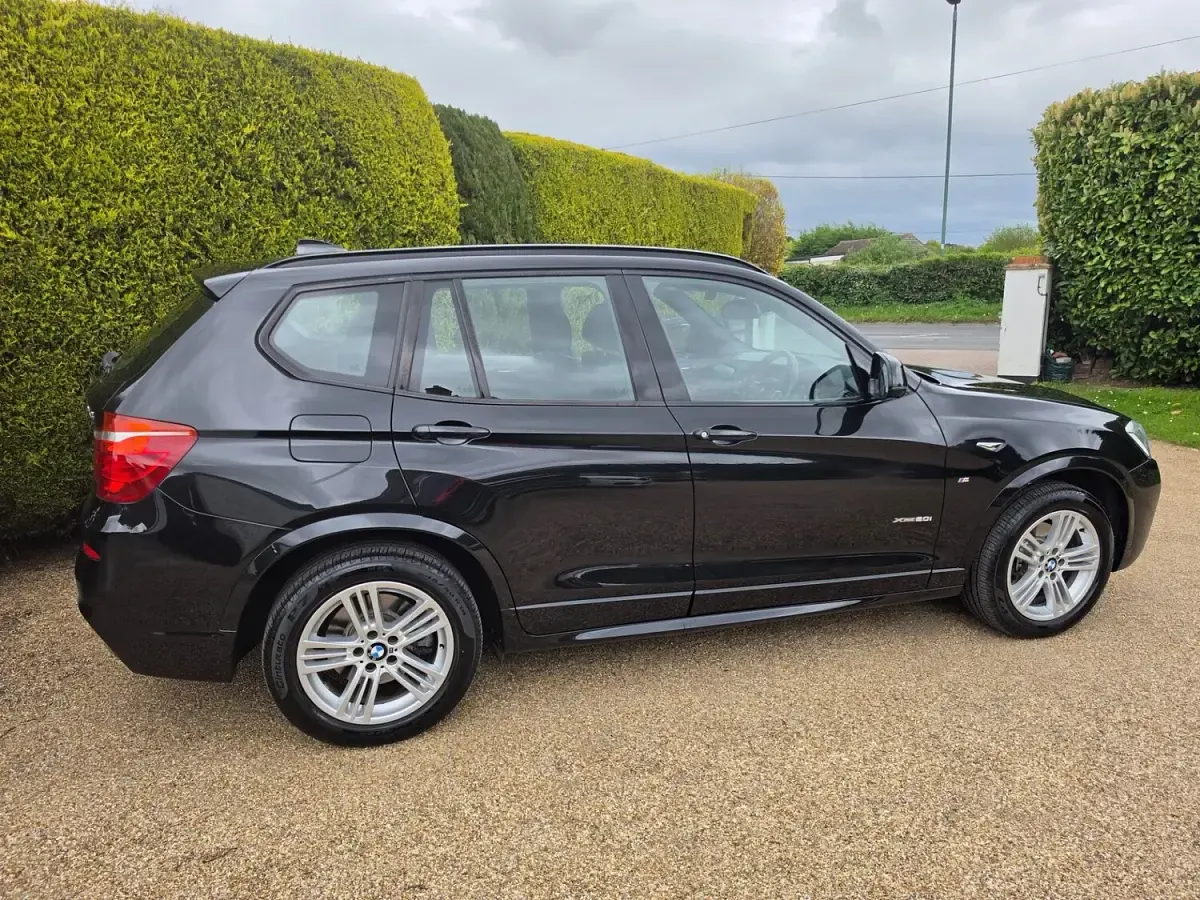 Used BMW X3 M Sport 2017 Black SUV