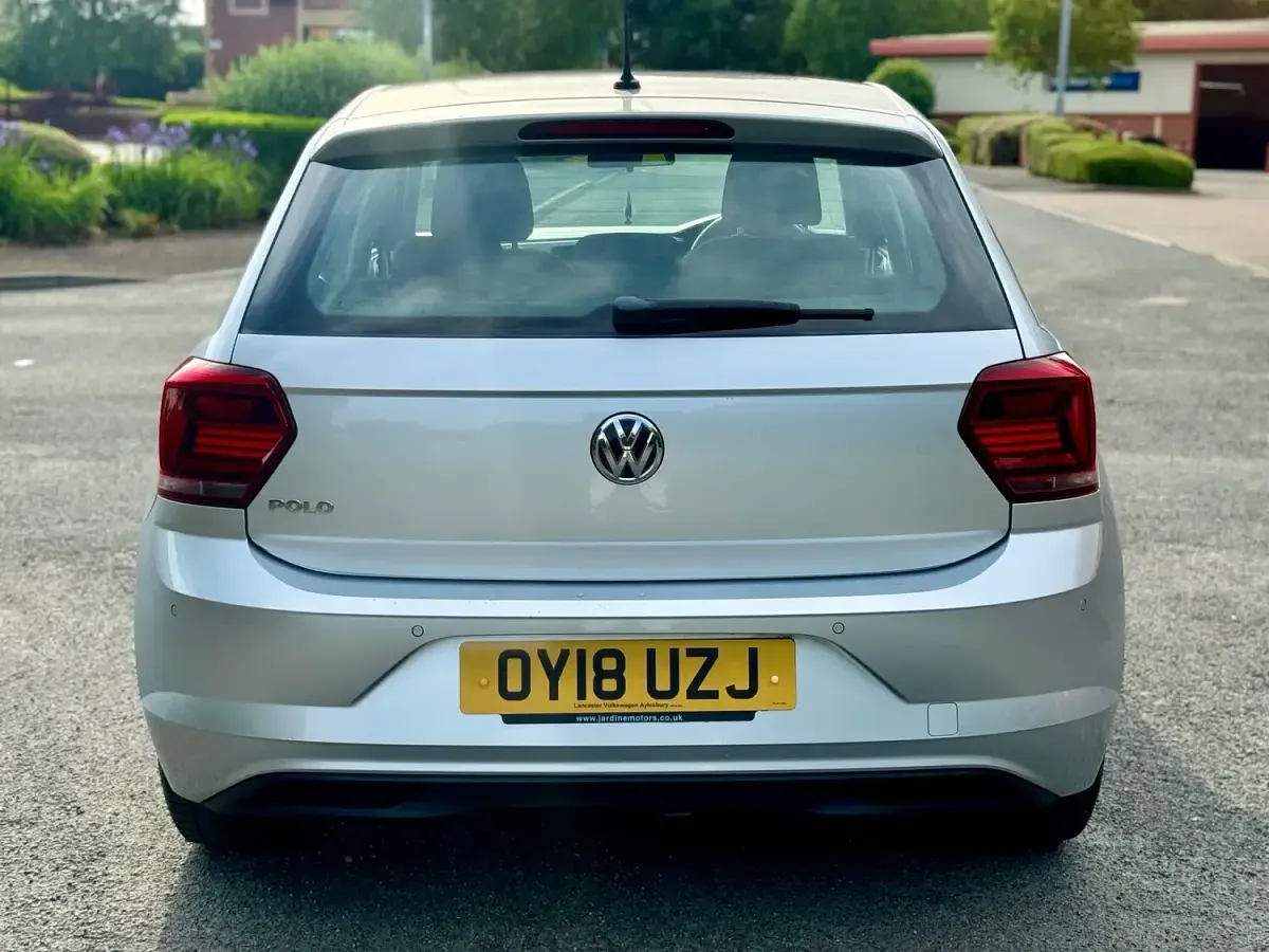 Used VW Polo SE 2018 Silver Hatchback