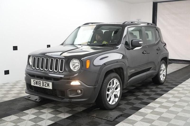 Used Jeep Renegade Longitude 140 HP (102 kW) 2018 Black SUV