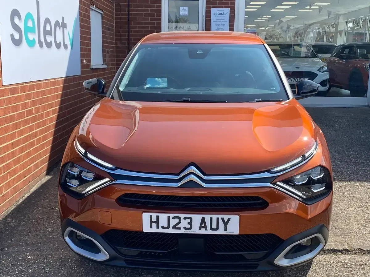 Used Citroën C4 PureTech 2023 Brown SUV