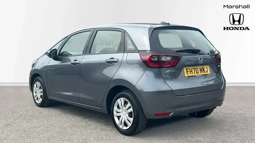 Used Honda Jazz Hybrid 109 HP (80 kW) 2021 Premium paint  shining grey Hatchback
