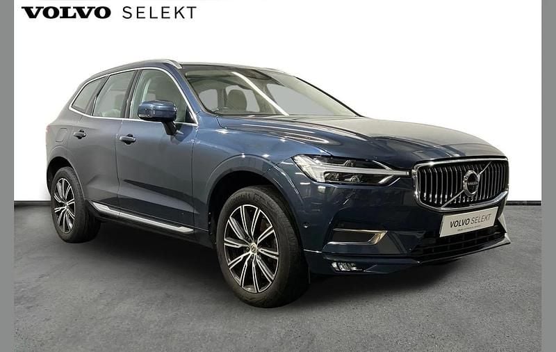 Blue Used 2019 Volvo XC60 Inscription SUV | £25,000 (Good price) - Image 1/3
