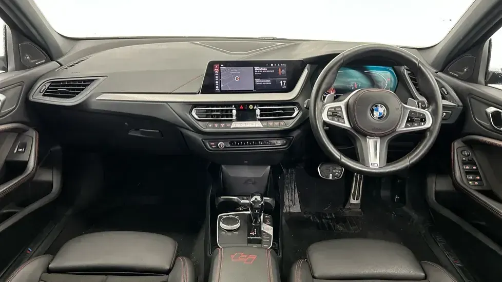 Used BMW 128 ti Shadowline 261 HP (191 kW) 2021 White Hatchback
