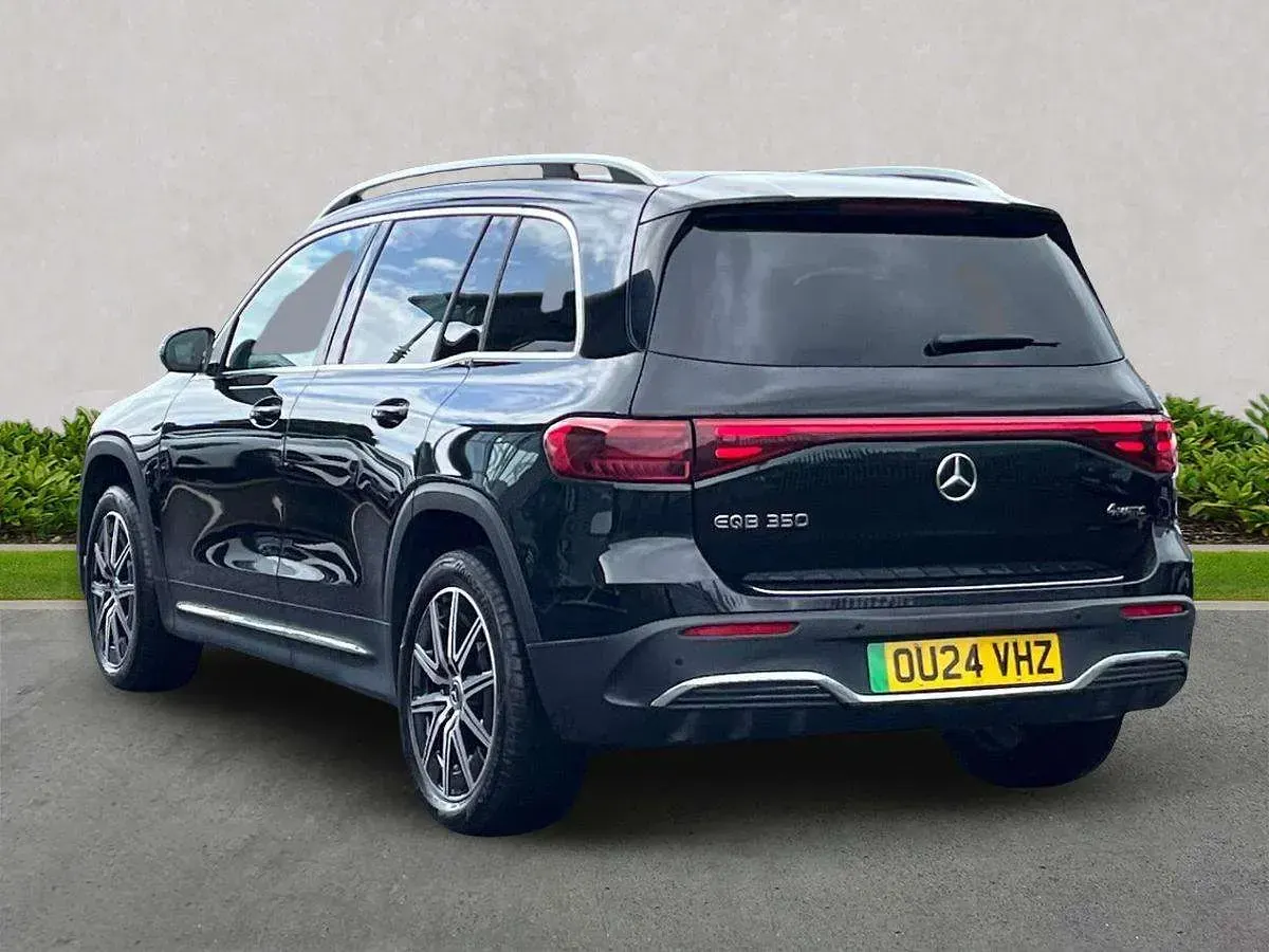 Used Mercedes EQB350 Executive 214 kW (292 HP) 2024 Black SUV