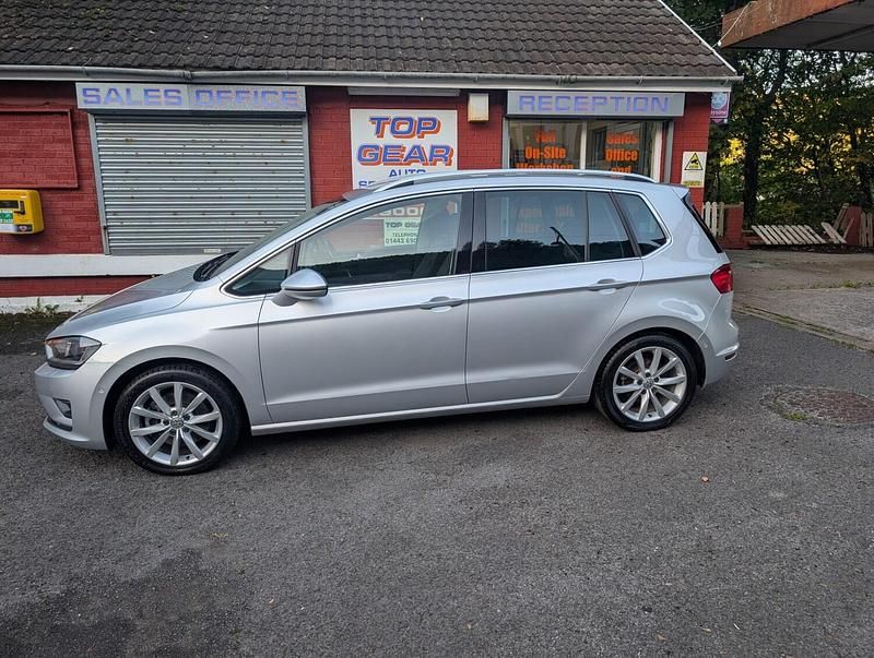 Used VW Golf Sportsvan GT 2015 Silver MPV