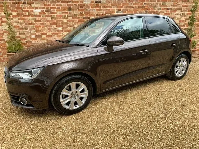 Used Audi A1 Basis 2015 Brown Hatchback