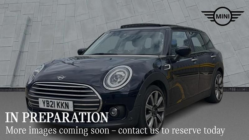 Used Mini Cooper Clubman Exclusive 134 HP (98 kW) 2021 Black Estate