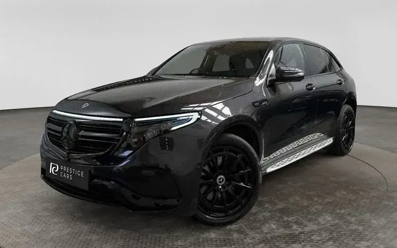 Used Mercedes EQC400 AMG line 300 kW (408 HP) 2022 Grey SUV
