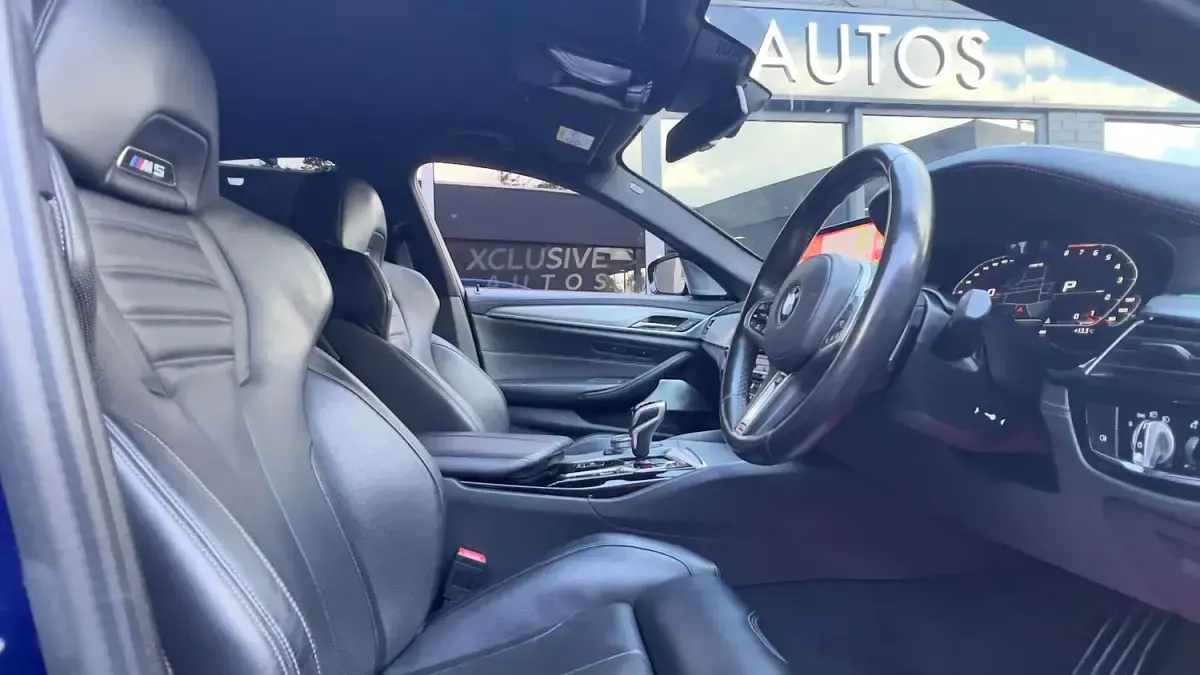 Used BMW M5 Competition Edition 2020 Blue Sedan