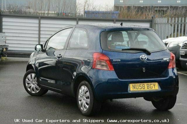 Used Toyota Yaris T3 2008 Hatchback