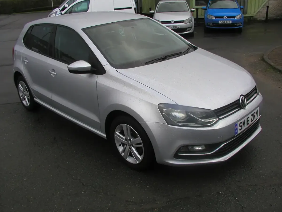 Used VW Polo Match 2016 Silver Hatchback