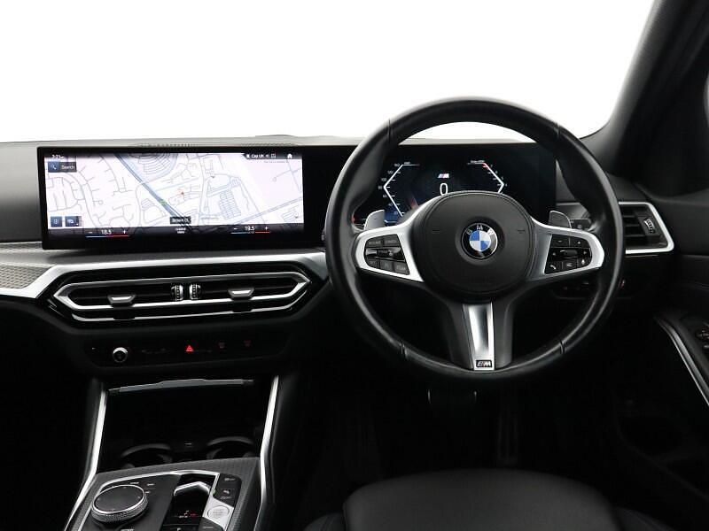 Used BMW 320 M Sport 181 HP (133 kW) 2022 White Estate