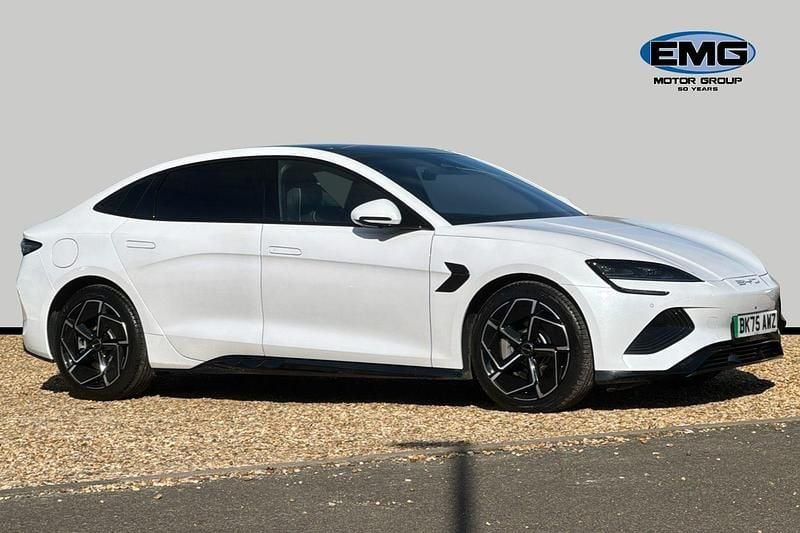 Used BYD Seal 389 kW (530 HP) 2025 White Sedan