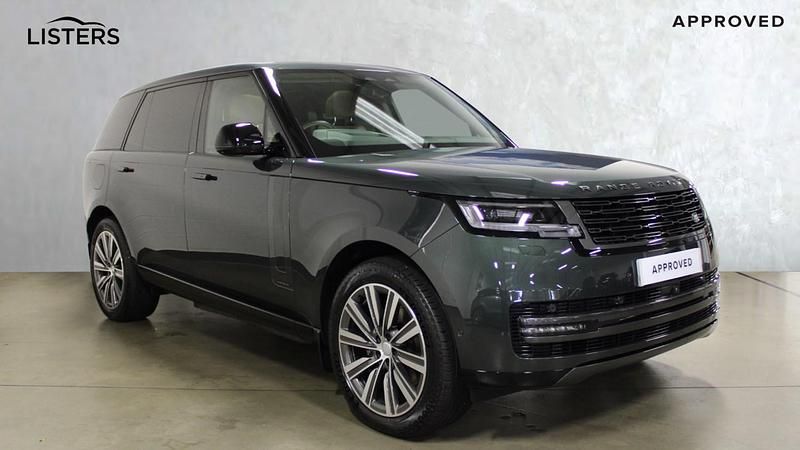 Belgravia green Used 2024 Land Rover Range Rover Autobiography SUV | £138,950 - Image 1/4
