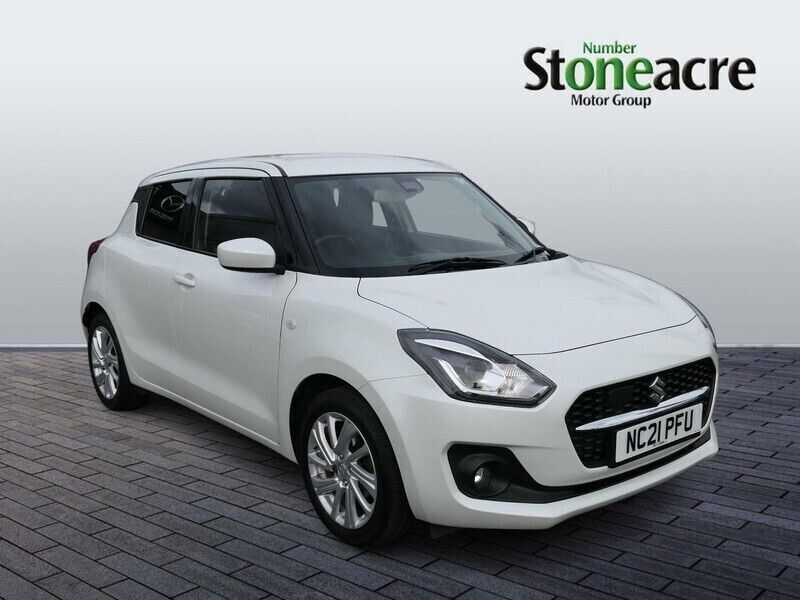 Used 2021 Suzuki Swift SZ-T Hatchback | £13,450 (Fair price) - Image 1/4