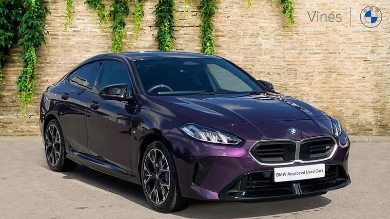 Purple Used 2025 BMW M235 Shadowline Coupe | £36,912 (Expensive) - Image 1/4