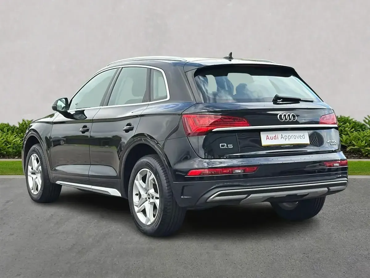 Used Audi Q5 Sport 204 HP (150 kW) 2021 Black SUV