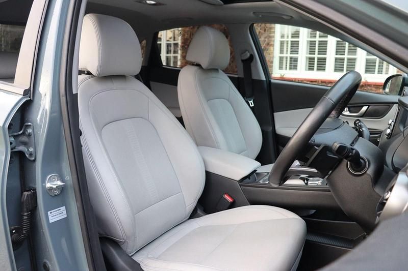 Used Hyundai Kona Ultimate 150 kW (204 HP) 2022 Green SUV