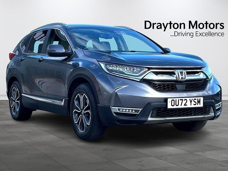 Used Honda CR-V Hybrid 184 HP (135 kW) 2022 Grey SUV