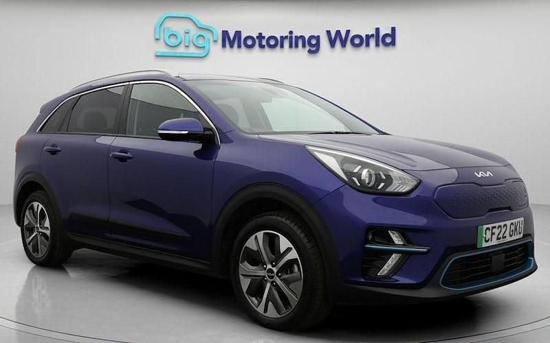 Used 2022 Kia e-Niro 2 SUV | £12,900 (Good price) - Image 1/4
