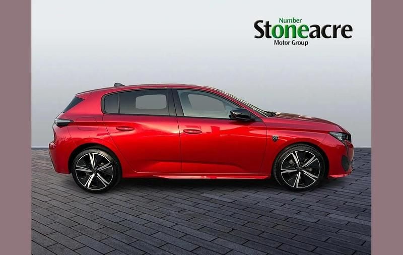 Used Peugeot 308 GTi 130 HP (95 kW) 2025 Red Hatchback
