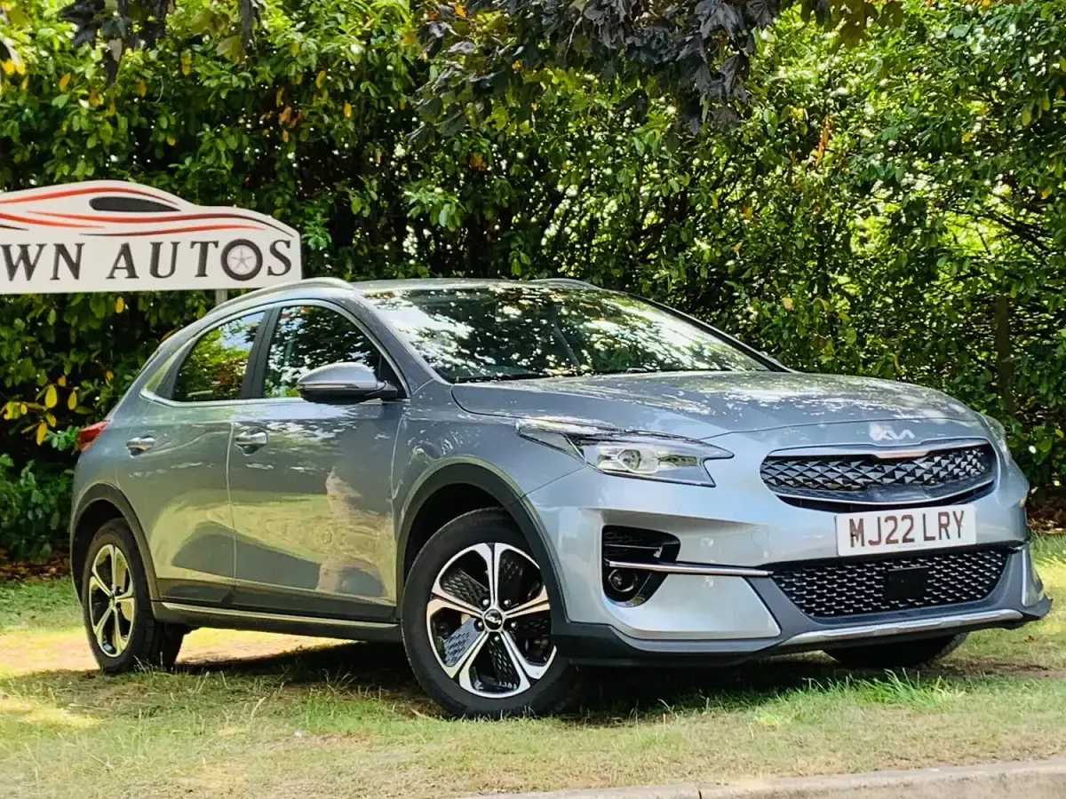 Used Kia XCeed 141 HP (103 kW) 2022 Silver SUV