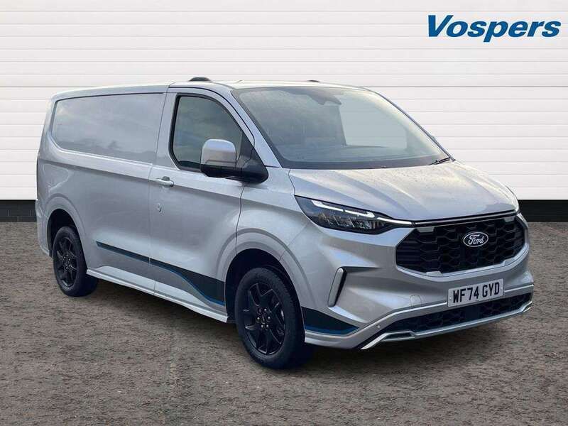 Silver New 2024 Ford Transit Custom Sport Van | £38,340 - Image 1/3