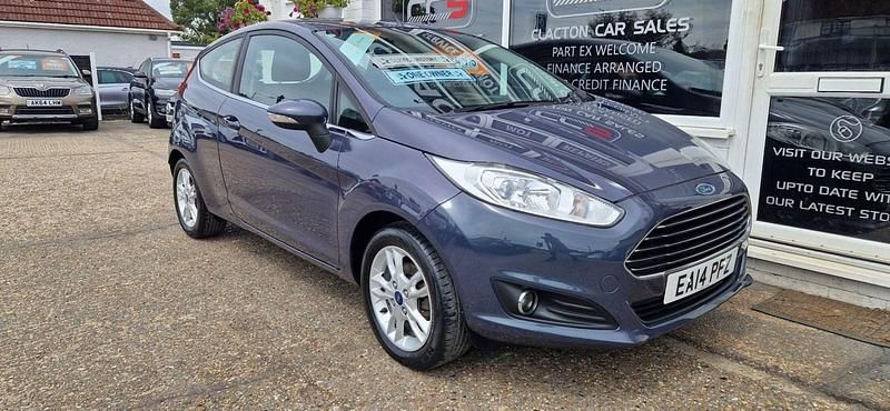 Grey Used 2014 Ford Fiesta Zetec Hatchback | £4,295 - Image 1/4
