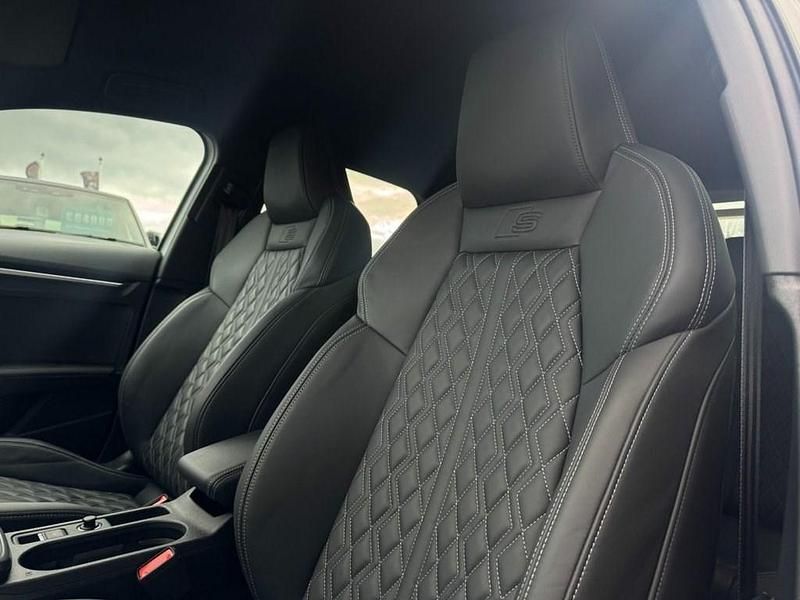 Used Audi S3 Sportback Black Edition 310 HP (228 kW) 2023 White Hatchback