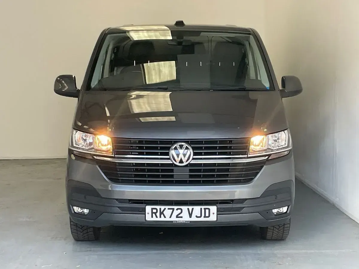 Used VW T6.1 Highline 150 HP (110 kW) 2022 Grey Van