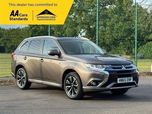 Brown Used 2015 Mitsubishi Outlander SUV | £10,495 (A bit pricey) - Image 1/1