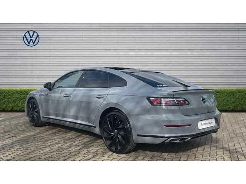 Used VW Arteon R-line 190 HP (139 kW) 2022 Grey Hatchback