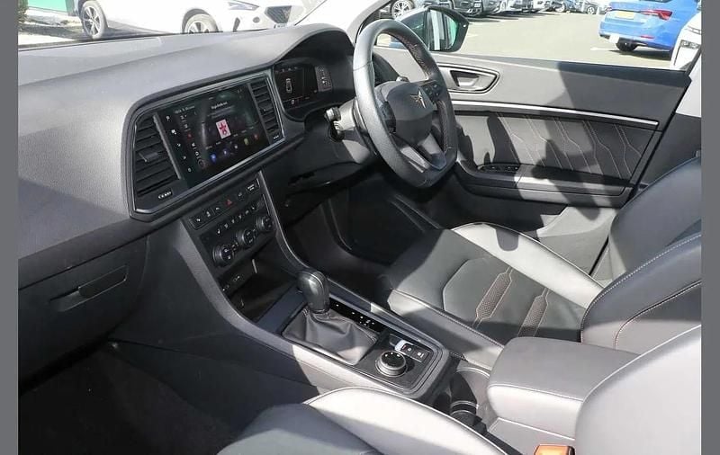 Used Cupra Ateca 150 HP (110 kW) 2023 White SUV