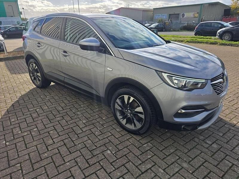 Grey Used 2018 Vauxhall Grandland X Sport SUV | £8,495 (Good price) - Image 1/3