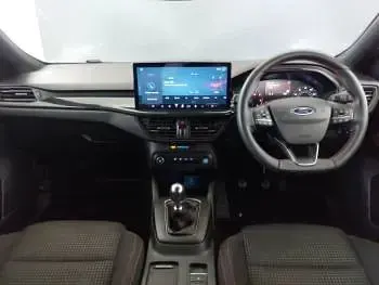 Used Ford Focus ST-Line 2022 Blue Hatchback