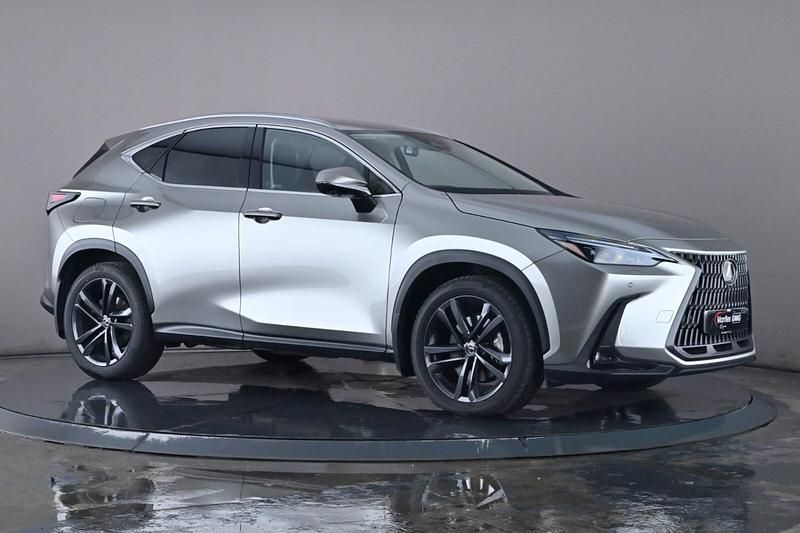 Silver Used 2023 Lexus NX450h+ SUV | £39,395 - Image 1/4