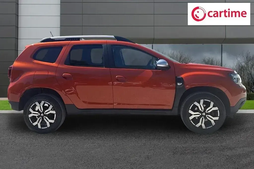 Usado Dacia Duster Prestige 150 HP (110 kW) 2022 Laranja SUV