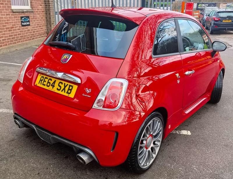 Used Abarth 595 Turismo 2014 Red Hatchback