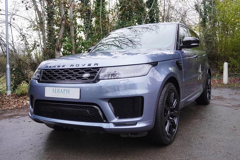 Used Land Rover Range Rover Sport HSE Dynamic 306 HP (225 kW) 2019 Blue SUV