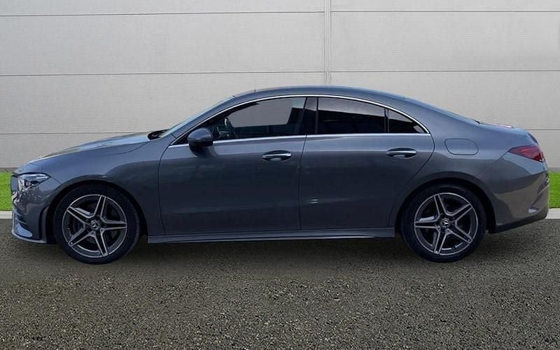 Used Mercedes CLA220 AMG Line Premium Plus 190 HP (139 kW) 2021 Grey Sedan