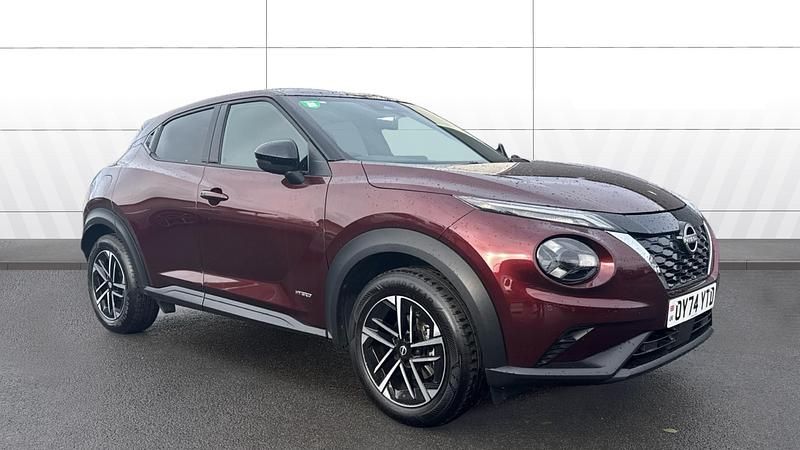 Red Used 2024 Nissan Juke N-Connecta SUV | £20,087 (Fair price) - Image 1/4