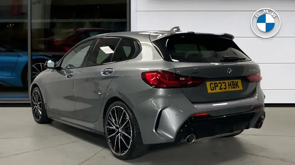 Used BMW M135 Shadowline 302 HP (222 kW) 2023 Grey Hatchback