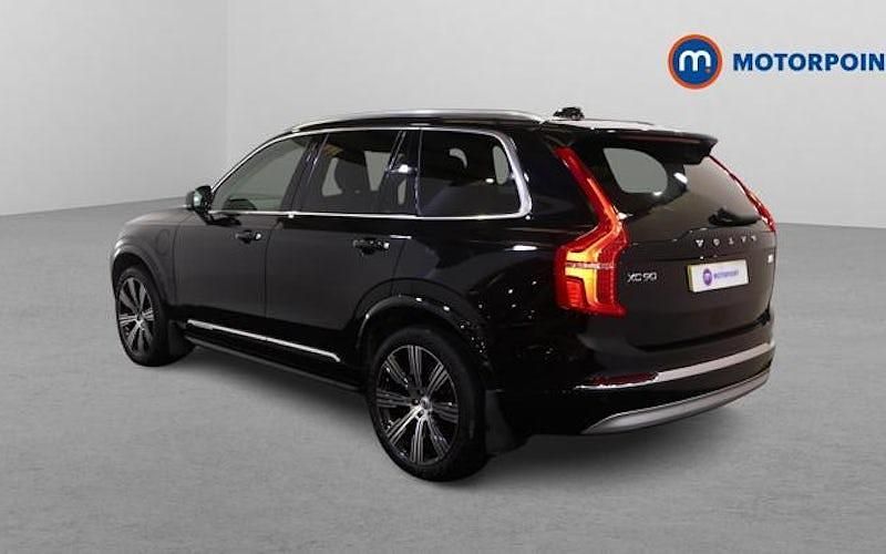 Used Volvo XC90 Inscription 455 HP (334 kW) 2021 Black SUV